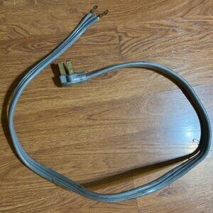 3-prong (NEMA 10-50P or 10-30P style), 3-wire heavy-duty appliance power supply